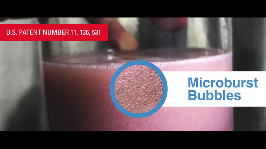 Micro Ráfaga Systema De Limpieza En Polvo Pas 1 & 2